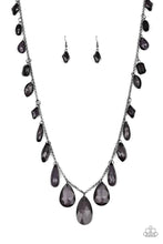 Load image into Gallery viewer, GLOW And Steady Wins The Race - Black necklace B027
