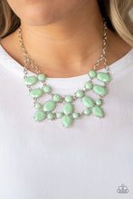 Load image into Gallery viewer, Goddess Glow - Green necklace B027
