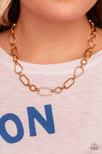 Load image into Gallery viewer, Selfie September Sentimental Sequence Gold necklace D083
