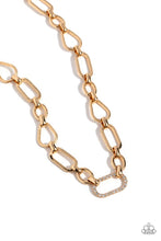 Load image into Gallery viewer, Selfie September Sentimental Sequence Gold necklace D083
