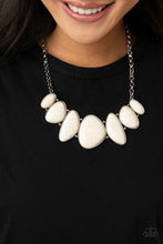 Load image into Gallery viewer, Primitive - White necklace B020
