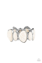 Load image into Gallery viewer, Feel At HOMESTEAD - White bracelet B020
