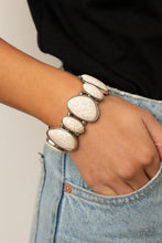 Load image into Gallery viewer, Feel At HOMESTEAD - White bracelet B020
