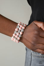 Load image into Gallery viewer, Undeniably Dapper - pink bracelet D049
