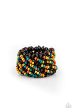 Load image into Gallery viewer, Cozy in Cozumel - Multi bracelet B005
