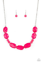 Load image into Gallery viewer, Melrose Melody - pink necklace D027
