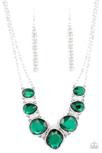 Load image into Gallery viewer, Absolute admiration  - green necklace B061
