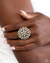 Load image into Gallery viewer, Blingy Bouquet - Brass ring D050
