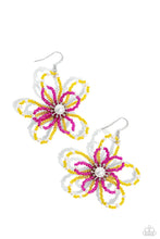 Load image into Gallery viewer, PEARL Crush - Yellow earring A038
