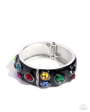Load image into Gallery viewer, Planned polka Dots - multi hinge bracelet LR2
