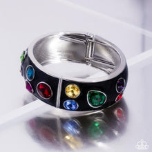 Load image into Gallery viewer, Planned polka Dots - multi hinge bracelet LR2
