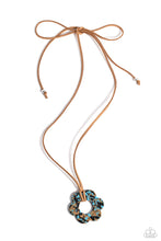 Load image into Gallery viewer, Tied Triumph - brown necklace 2023 convention exclusive LR2
