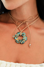 Load image into Gallery viewer, Tied Triumph - brown necklace 2023 convention exclusive LR2
