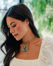 Load image into Gallery viewer, Tied Triumph - brown necklace 2023 convention exclusive LR2
