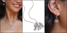 Load image into Gallery viewer, Unforgettable Shimmer - multi necklace C023
