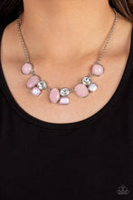Load image into Gallery viewer, Fantasy World - pink necklace 2100
