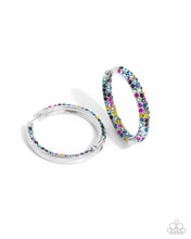 Load image into Gallery viewer, Calming Class - multi hoop earring A099
