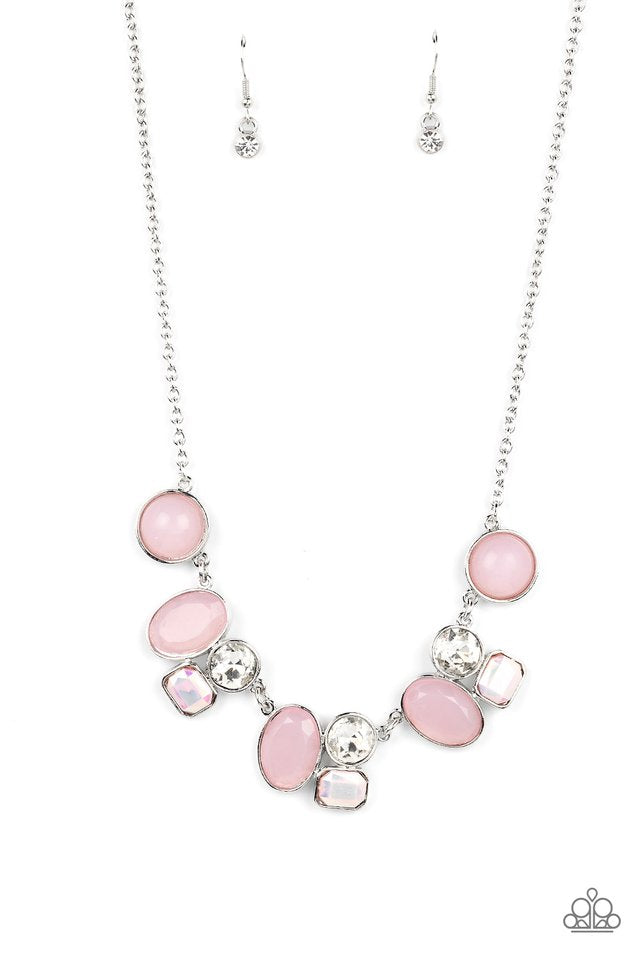 Fantasy World - pink necklace 2100