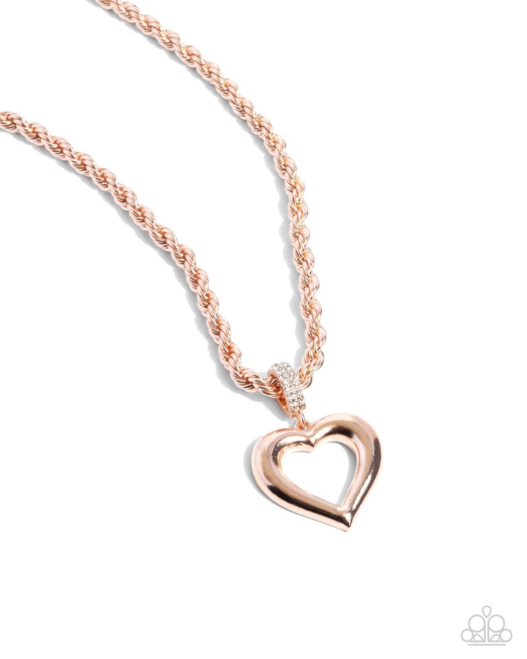 Admirable Academy - Rose Gold necklace A099