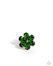 Load image into Gallery viewer, Fortunate Fanfare - gold ring B094
