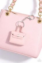 Load image into Gallery viewer, Bag of Tricks - Pink bag charm UP
