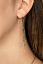 Load image into Gallery viewer, Land of the free - brass necklace B038
