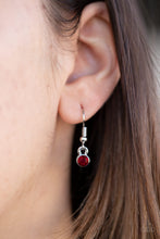 Load image into Gallery viewer, All American, All The Time - Red necklace A042
