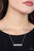 Load image into Gallery viewer, Land of the free - Silver necklace A021
