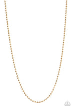 Load image into Gallery viewer, Cadet Casual - Gold Urban Men’s necklace A025
