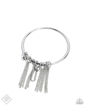 Load image into Gallery viewer, Copious Choice - Silver bracelet Aug 2024 Magnificent Musings FF A051
