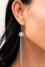 Load image into Gallery viewer, Polished Paramount - White earring A038
