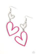Load image into Gallery viewer, Pristine Pizzazz - Pink earring C026
