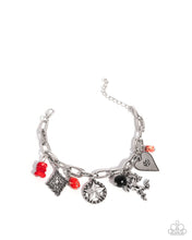 Load image into Gallery viewer, Western Wit - Red bracelet B034
