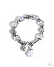 Load image into Gallery viewer, Better Off - White bracelet A025
