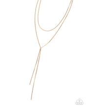 Load image into Gallery viewer, Dutiful Dance - Gold Necklace B072
