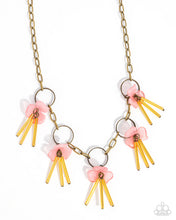 Load image into Gallery viewer, LEI of the Land - Brass Necklace B034
