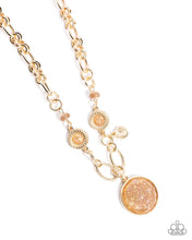 Load image into Gallery viewer, FLECKS Big Thing - Brown Necklace A039
