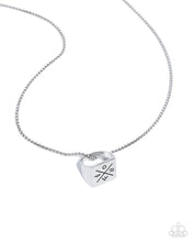 Load image into Gallery viewer, City Chase - Silver Necklace A049
