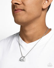 Load image into Gallery viewer, City Chase - Silver Necklace A049
