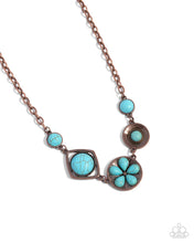 Load image into Gallery viewer, Stony Someday - Copper Necklace A020
