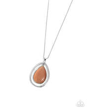 Load image into Gallery viewer, Stunning Session - Orange necklace A049
