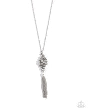 Load image into Gallery viewer, Logging Off - Silver necklace A095
