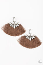 Load image into Gallery viewer, Formal Flair - brown earring A046
