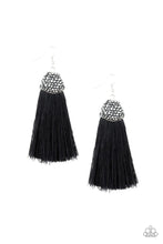 Load image into Gallery viewer, Razzle Riot - black earring A010
