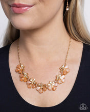 Load image into Gallery viewer, Consistent Chic - Orange Necklace B092
