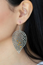 Load image into Gallery viewer, Seasonal Showcase - Yellow earring B017
