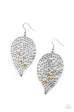 Load image into Gallery viewer, Seasonal Showcase - Yellow earring B017
