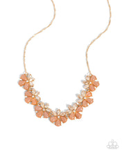Load image into Gallery viewer, Consistent Chic - Orange Necklace B092
