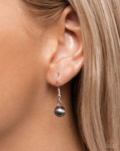 Load image into Gallery viewer, Elongated Element - Silver Necklace B092
