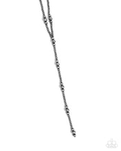 Load image into Gallery viewer, Elongated Element - Silver Necklace B092
